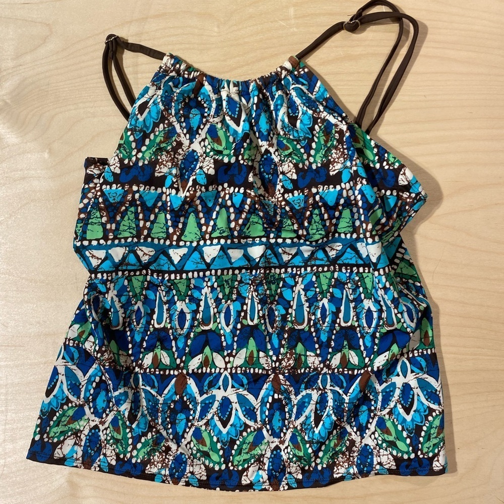 Kim Rogers Swim Top XL (JI)